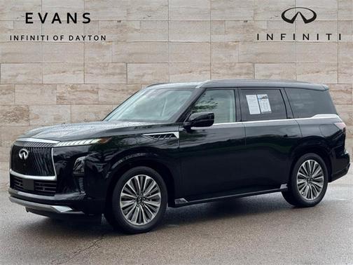2025 INFINITI QX80 SENSORY