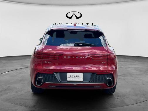 Red 2023 Genesis GV70 2.5T