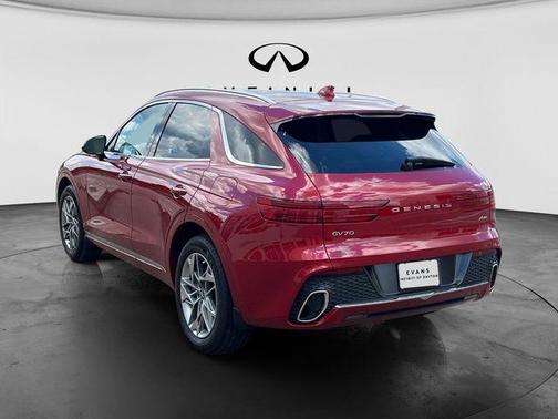 Red 2023 Genesis GV70 2.5T