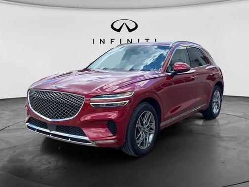 Red 2023 Genesis GV70 2.5T