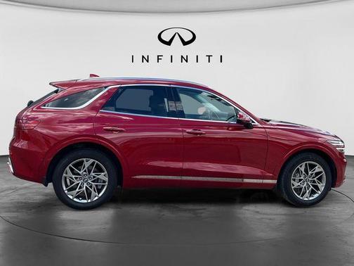 Red 2023 Genesis GV70 2.5T