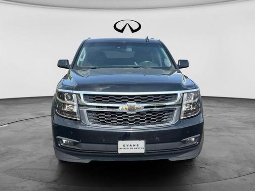 Black 2016 Chevrolet Suburban LT