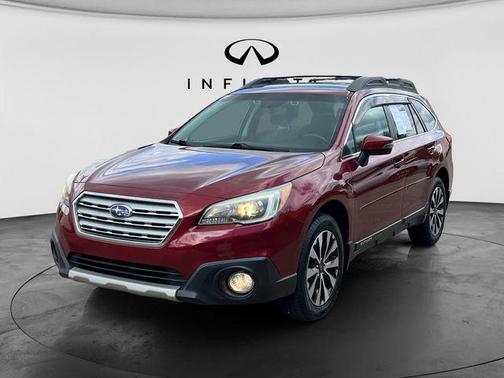 Venetian Red Pearl 2015 Subaru Outback 2.5i Limited
