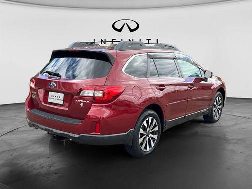 Venetian Red Pearl 2015 Subaru Outback 2.5i Limited