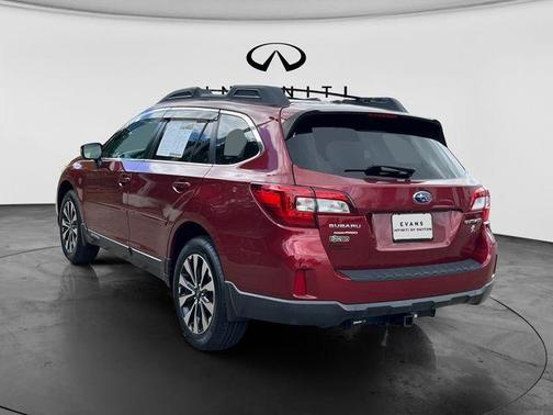 Venetian Red Pearl 2015 Subaru Outback 2.5i Limited