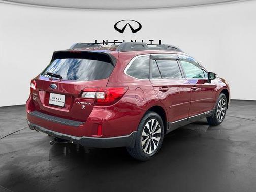 Venetian Red Pearl 2015 Subaru Outback 2.5i Limited