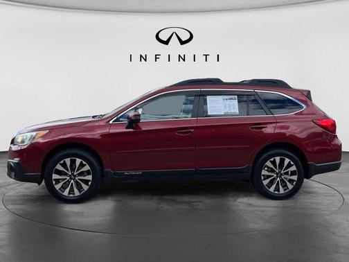 Venetian Red Pearl 2015 Subaru Outback 2.5i Limited