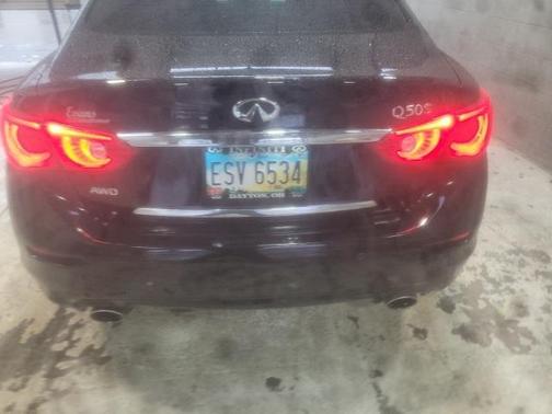 2015 INFINITI Q50 Sport