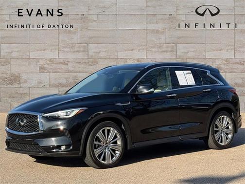 2022 INFINITI QX50 SENSORY