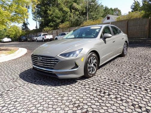2023 Hyundai SONATA Hybrid Blue