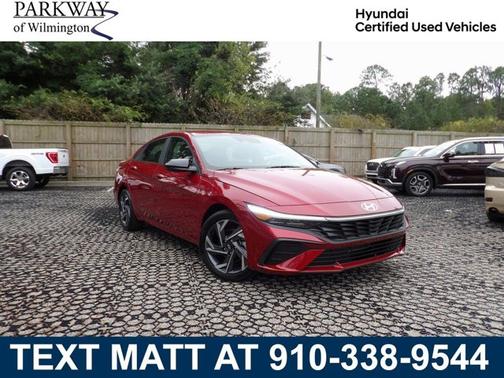 2025 Hyundai ELANTRA SEL Sport