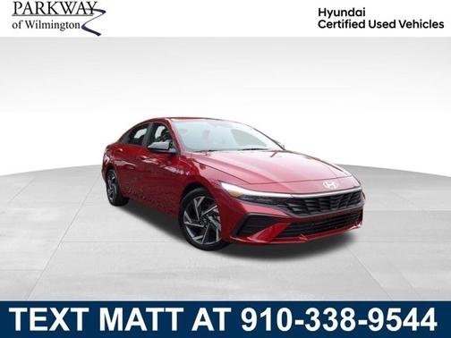 2025 Hyundai ELANTRA SEL Sport