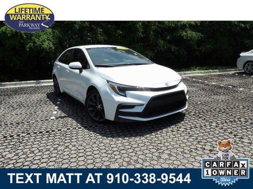 2023 Toyota Corolla SE