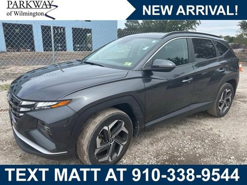 Gray 2022 Hyundai TUCSON SEL