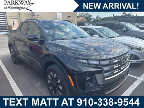 Black 2025 Hyundai SANTA CRUZ SEL