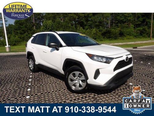 2019 Toyota RAV4 LE