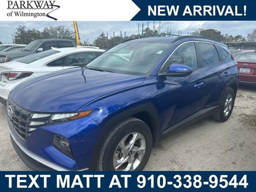 Blue 2023 Hyundai TUCSON SEL