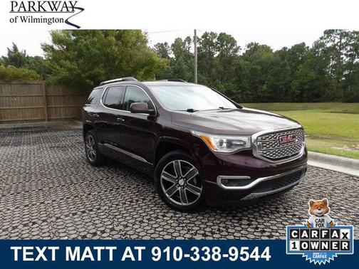 2018 GMC Acadia Denali