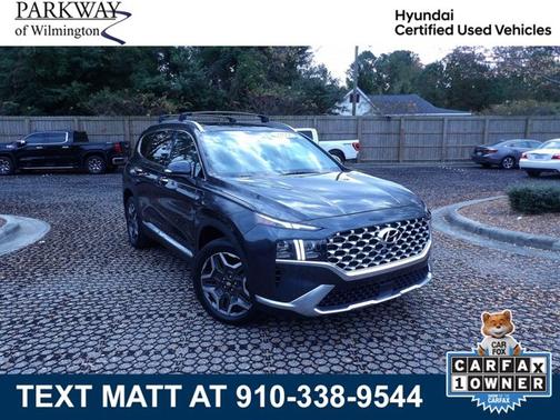 2021 Hyundai SANTA FE Limited