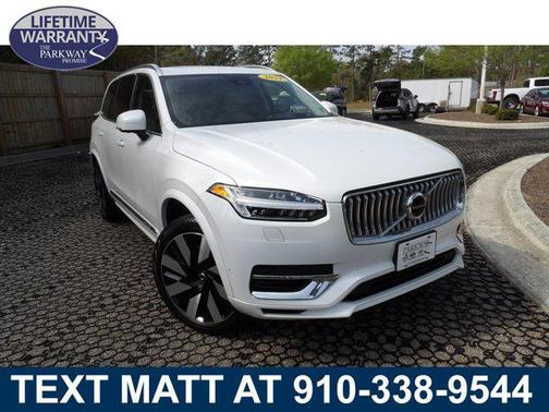 2023 Volvo XC90 Recharge Plug-In Hybrid T8 Ultimate 6-Seater