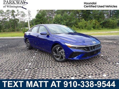 2024 Hyundai ELANTRA SEL