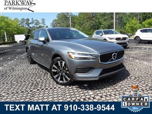 2020 Volvo V60 Cross Country T5
