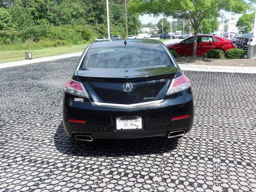 2013 Acura TL Technology