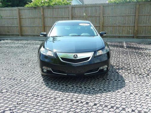 2013 Acura TL Technology