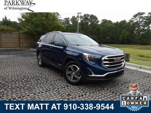 2020 GMC Terrain SLT