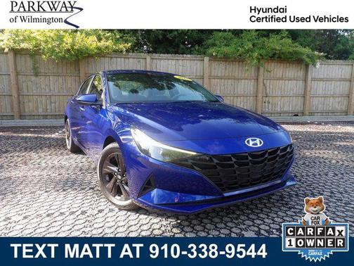 2023 Hyundai ELANTRA SEL