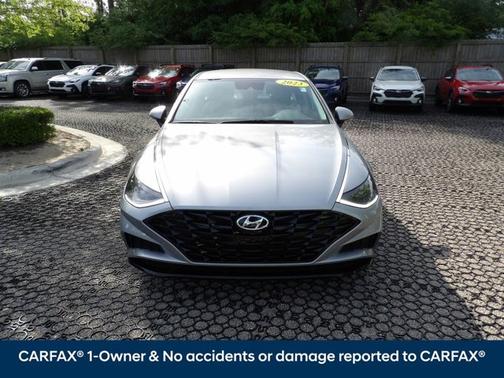 Silver 2023 Hyundai SONATA SEL