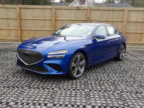 2024 Genesis G70 3.3T RWD Sport Advanced