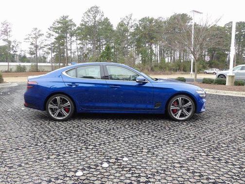 2024 Genesis G70 3.3T RWD Sport Advanced