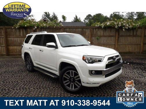 2020 Toyota 4Runner Limited