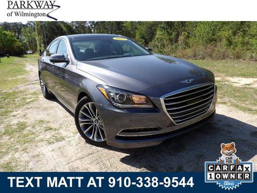 2015 Hyundai Genesis 3.8