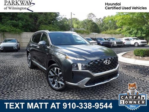 Gray 2023 Hyundai SANTA FE Calligraphy
