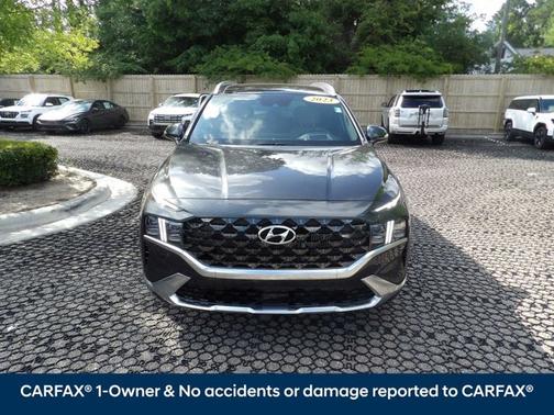 Gray 2023 Hyundai SANTA FE Calligraphy