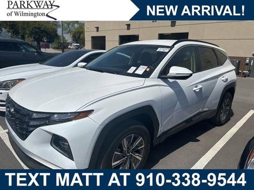 2022 Hyundai TUCSON Hybrid Blue