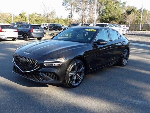 2024 Genesis G70 2.5T RWD