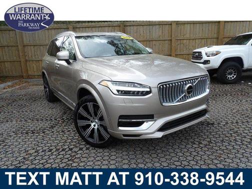 2024 Volvo XC90 Recharge Plug-In Hybrid T8 Ultimate Bright Theme 7-Seater