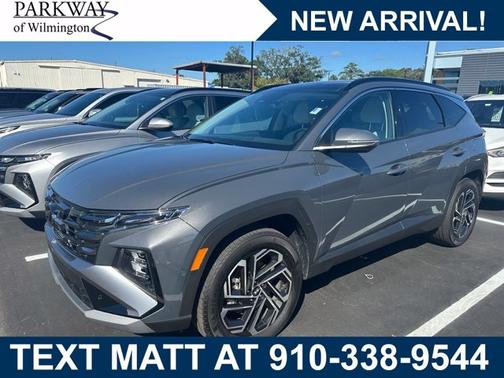 Gray 2026 Hyundai TUCSON Hybrid Limited