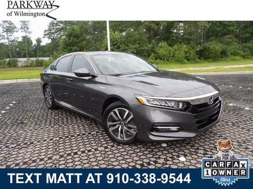 2019 Honda Accord Hybrid EX