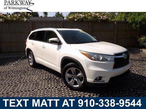 2016 Toyota Highlander Limited