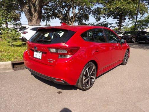 2023 Subaru Impreza Sport
