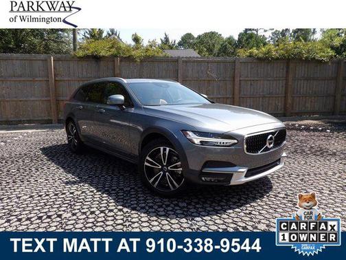 2018 Volvo V90 Cross Country T5