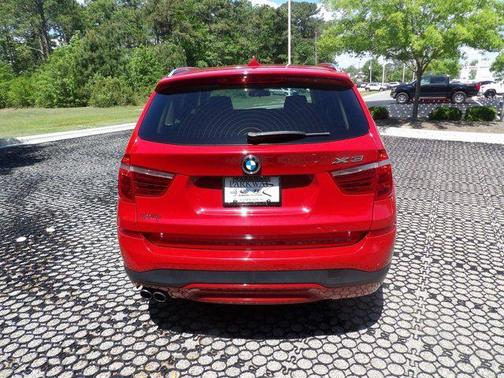 2015 BMW X3 sDrive28i
