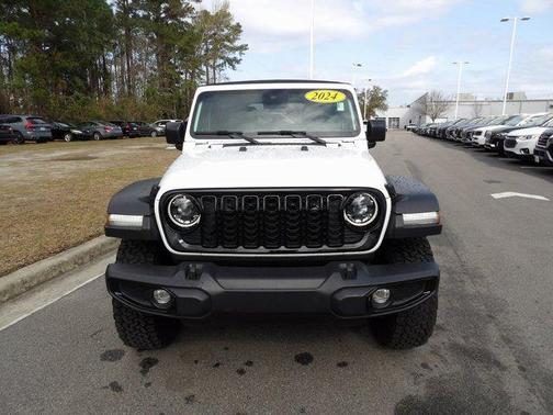 2024 Jeep Wrangler Willys