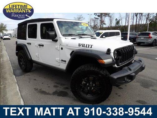 2024 Jeep Wrangler Willys