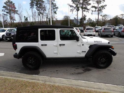 2024 Jeep Wrangler Willys