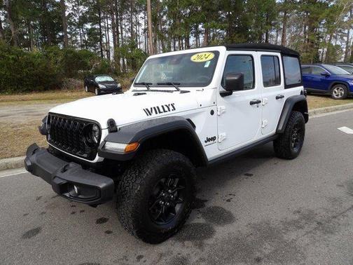2024 Jeep Wrangler Willys